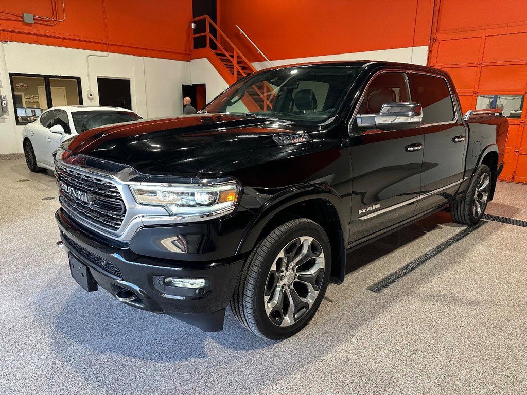 Used 2021 RAM 1500 Limited w/ Advanced Safety Group image 4