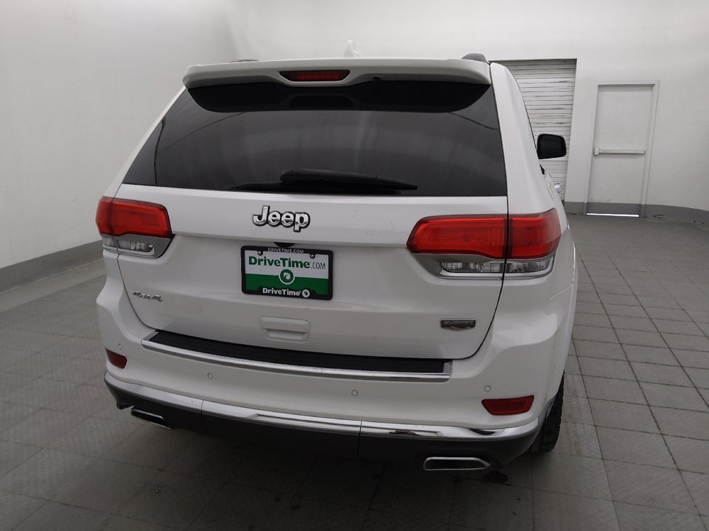 Used 2019 Jeep Grand Cherokee Summit AWD/4WD image 7