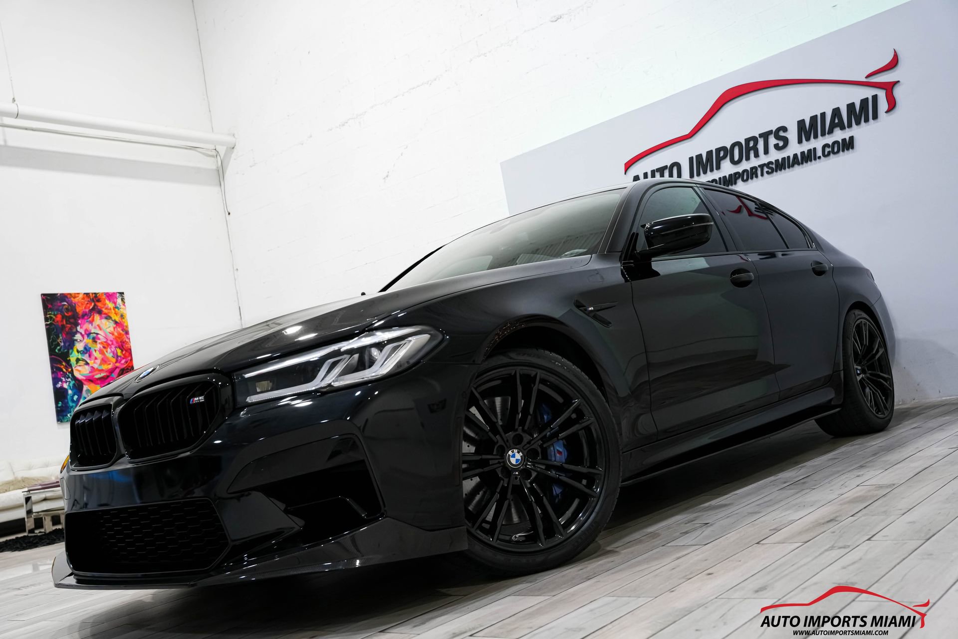 Used 2021 BMW M5 image 3