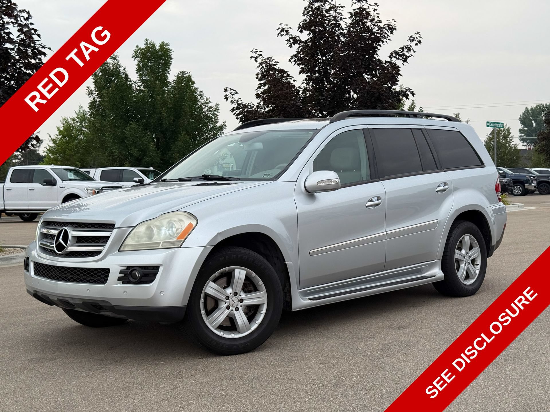 Used 2007 Mercedes-Benz GL 450 4MATIC image 3