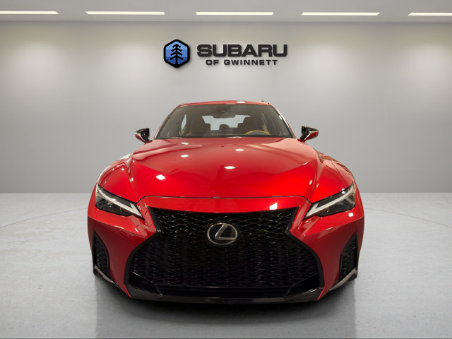 Used 2024 Lexus IS 350 F Sport w/ Accessory Package 2 RWD image 8