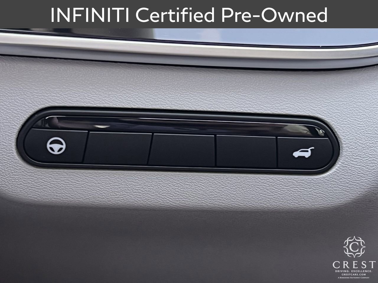 Certified 2026 INFINITI QX60 Luxe w/ Cargo Package image 22