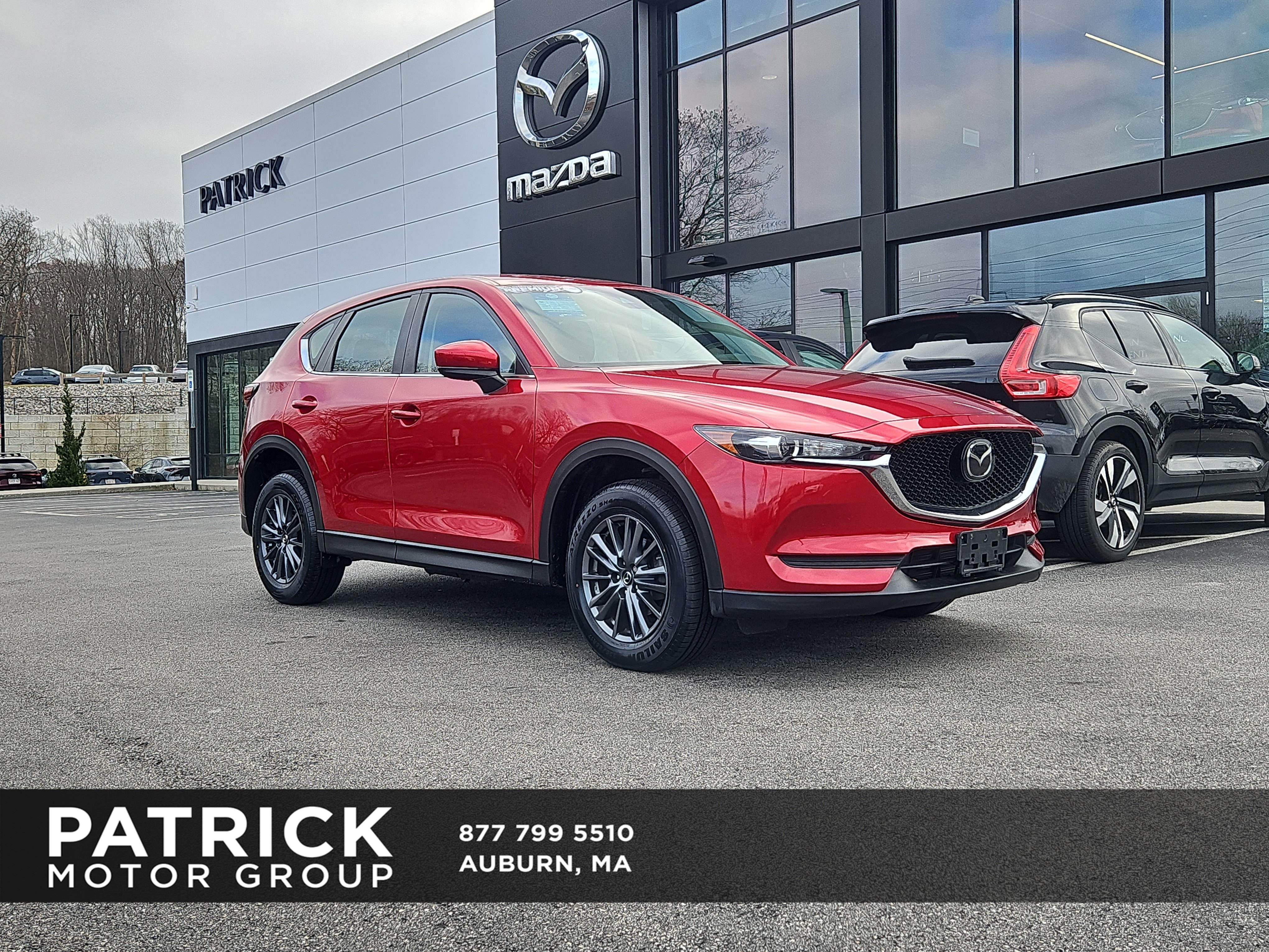 Used 2020 MAZDA CX-5 Sport 360° Tour