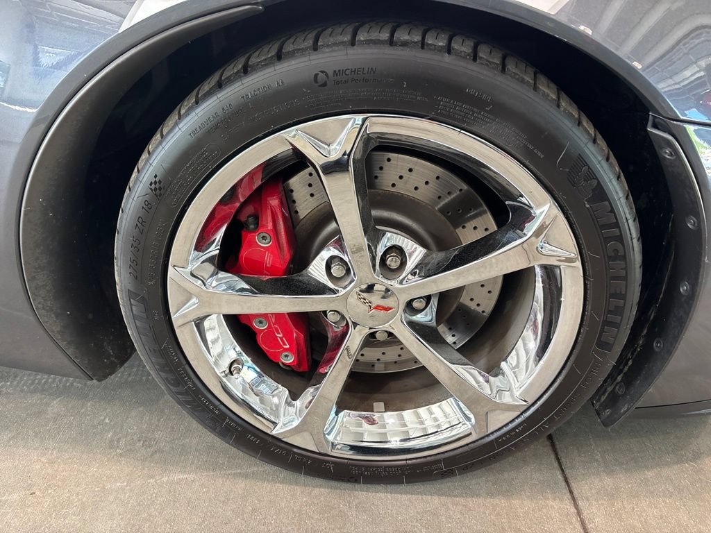 Used 2013 Chevrolet Corvette Grand Sport w/ 2LT Preferred Equipment Group RWD image 7