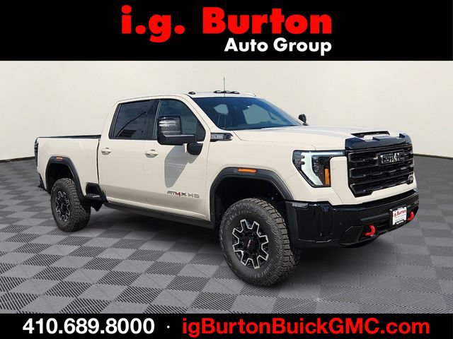New 2026 GMC Sierra 2500 AT4X w/ LPO, Black Badging Package