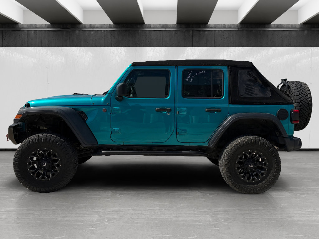 Used 2019 Jeep Wrangler Unlimited Rubicon AWD/4WD image 2