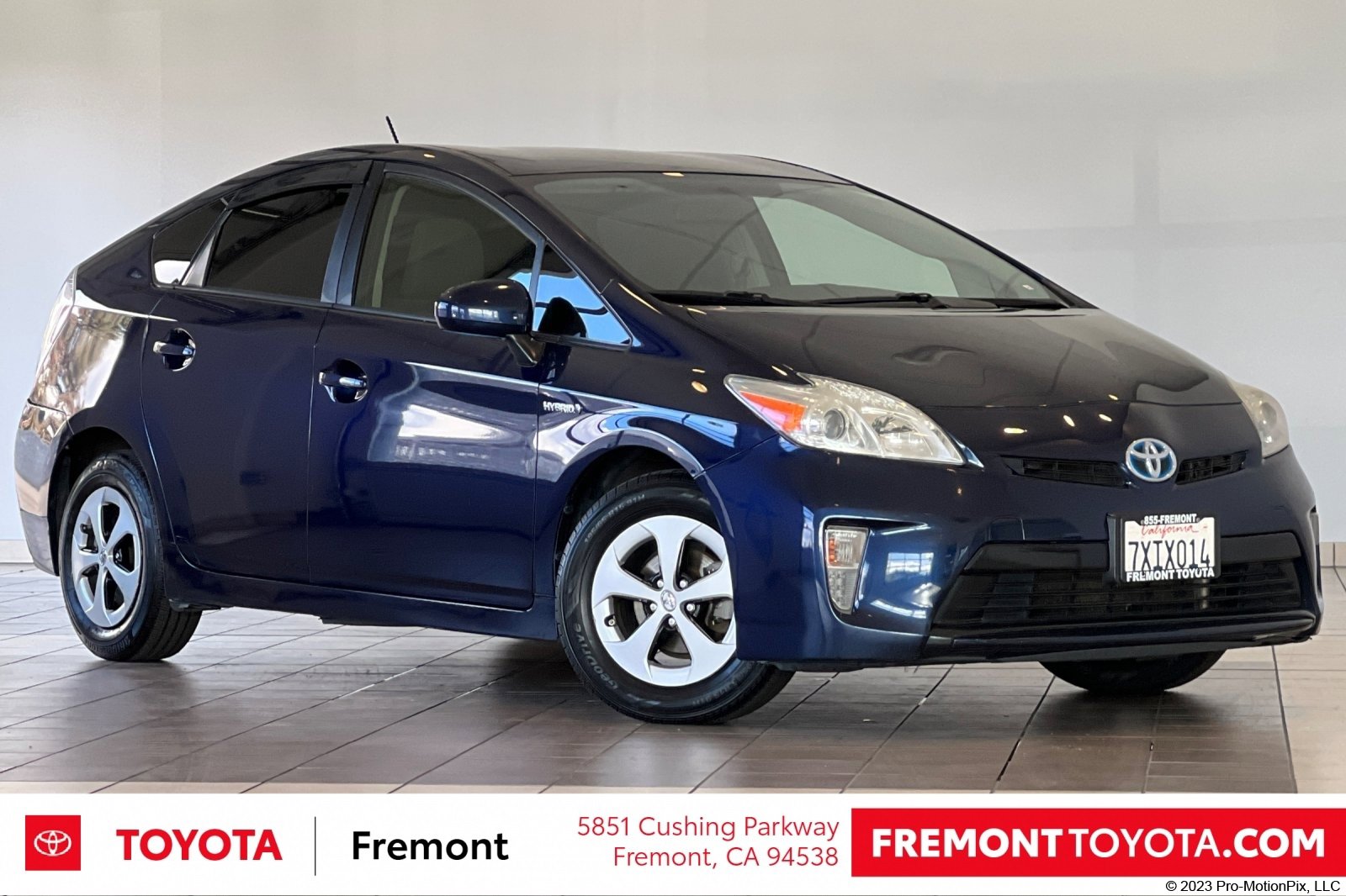 Used 2013 Toyota Prius Three