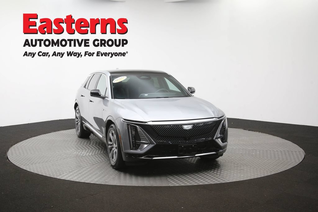 Used 2024 Cadillac Lyriq Luxury RWD image 52