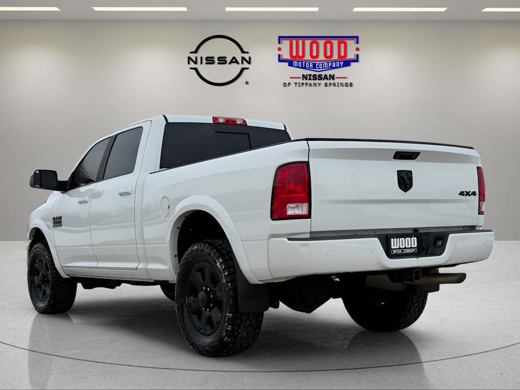 Used 2018 RAM 3500 Big Horn w/ Sport Appearance Group image 5