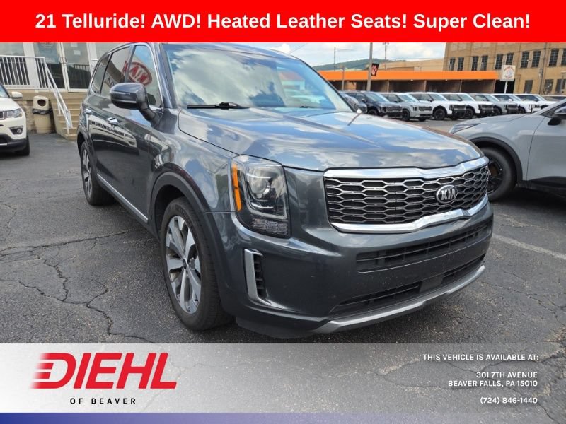 Used 2021 Kia Telluride S AWD/4WD image 1