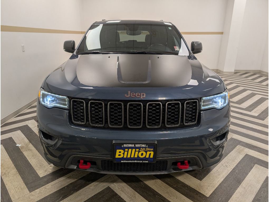 Used 2020 Jeep Grand Cherokee Trailhawk w/ Trailhawk Luxury Group image 29