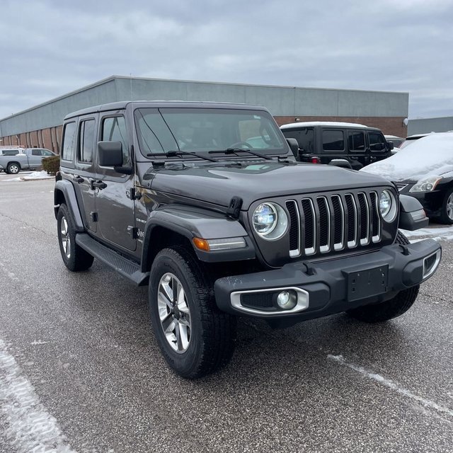 Used 2018 Jeep Wrangler Unlimited Sahara