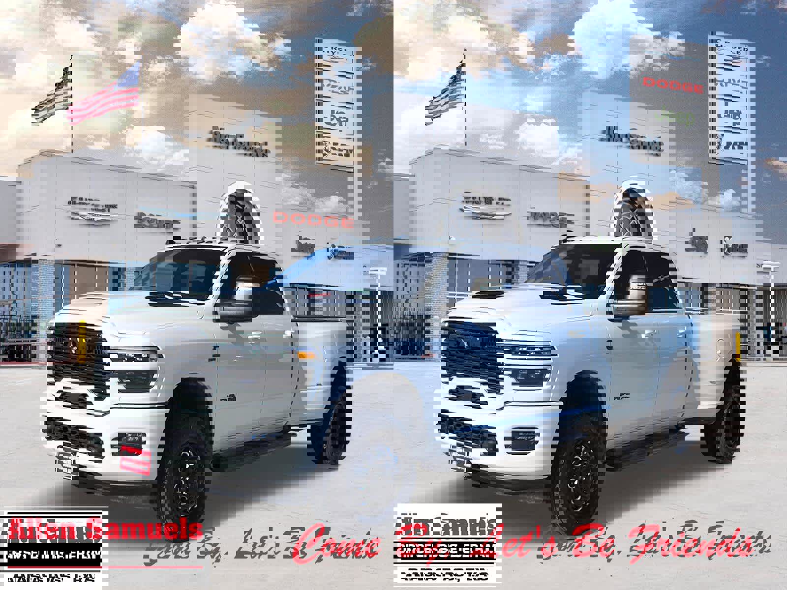 New 2025 RAM 3500 Laramie