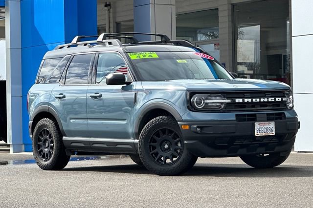 Used 2022 Ford Bronco Sport Outer Banks w/ Tech Package video 2