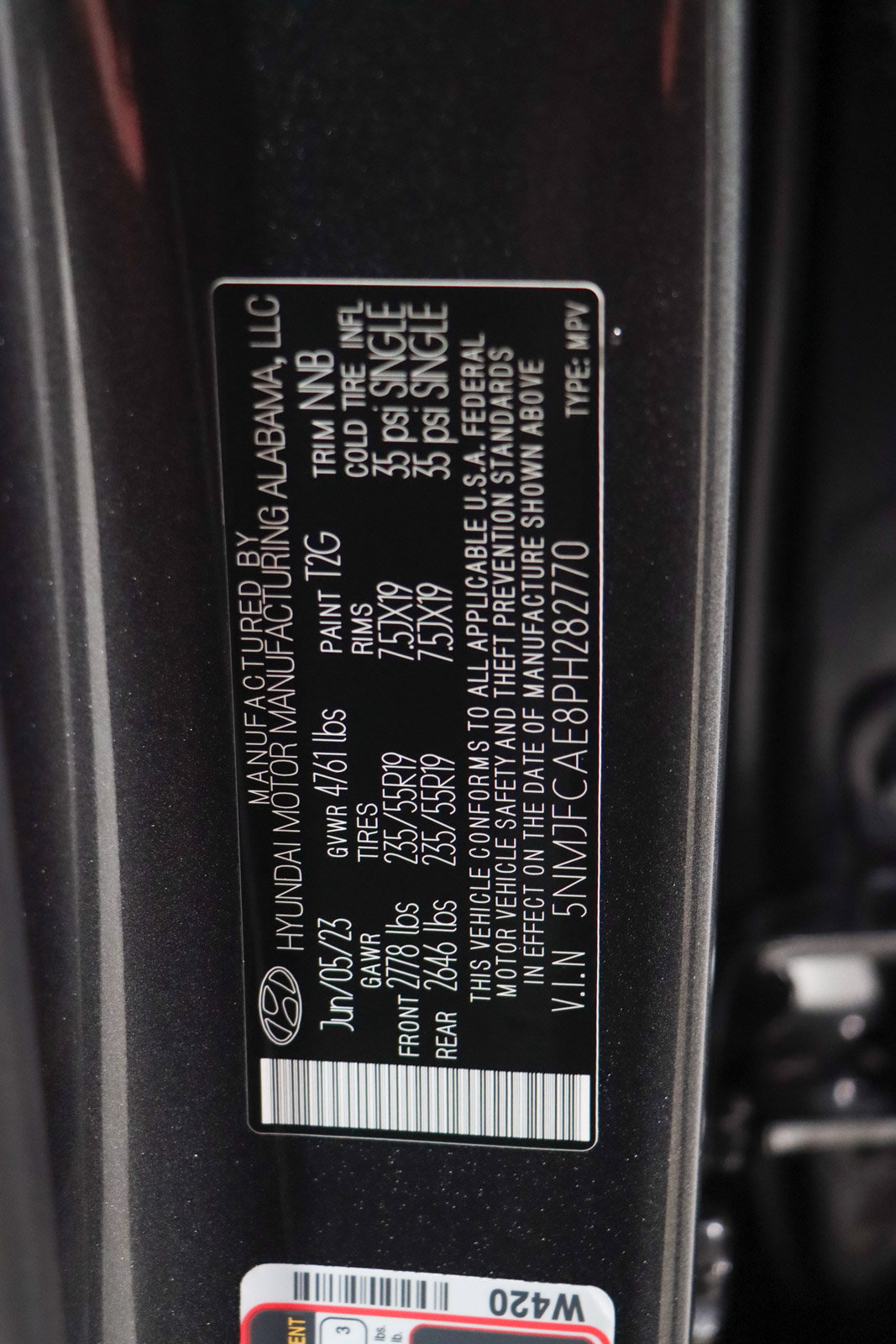 Used 2023 Hyundai Tucson SEL w/ Convenience Package AWD/4WD image 34