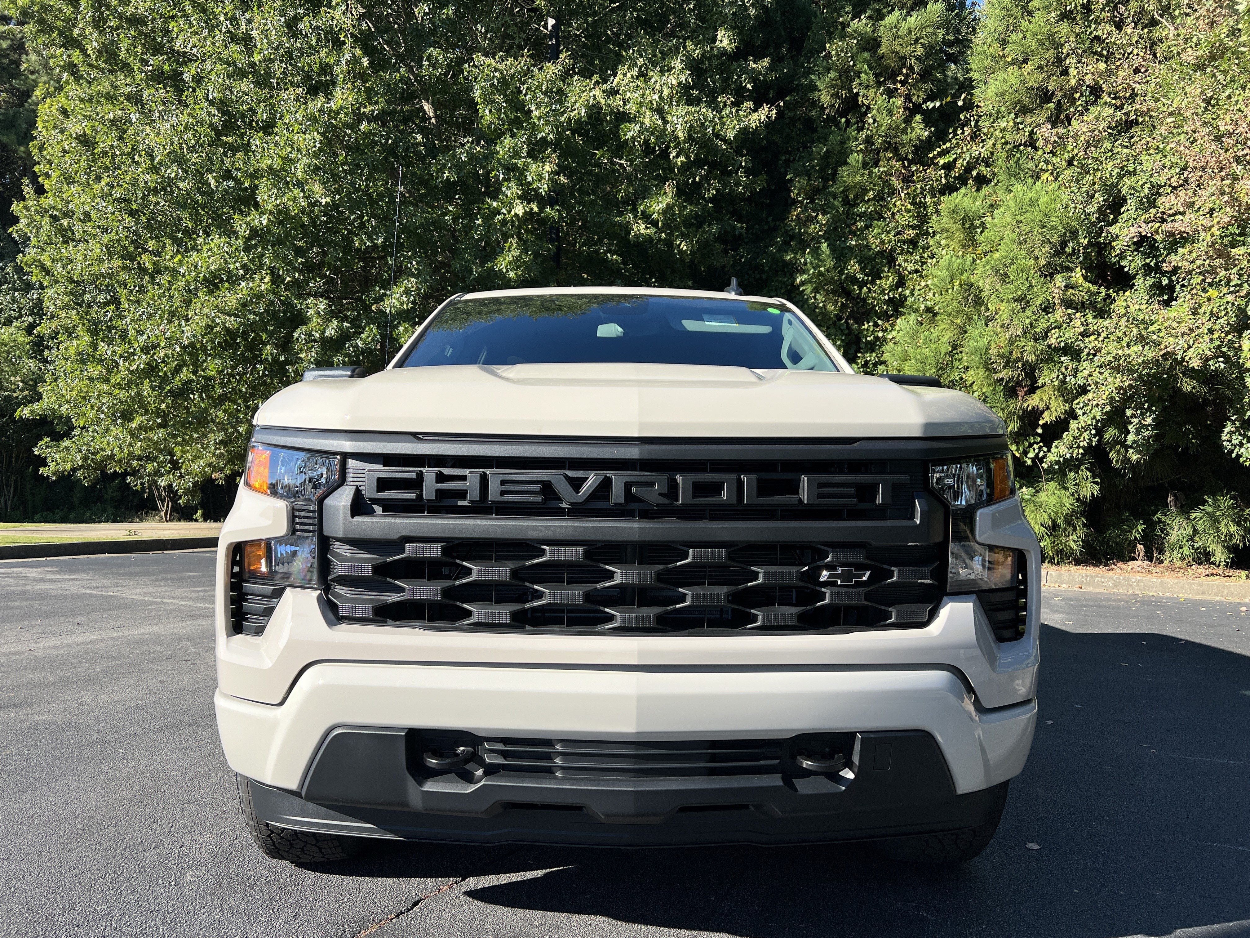 New 2026 Chevrolet Silverado 1500 Custom w/ Turbomax Blackout Package AWD/4WD image 3