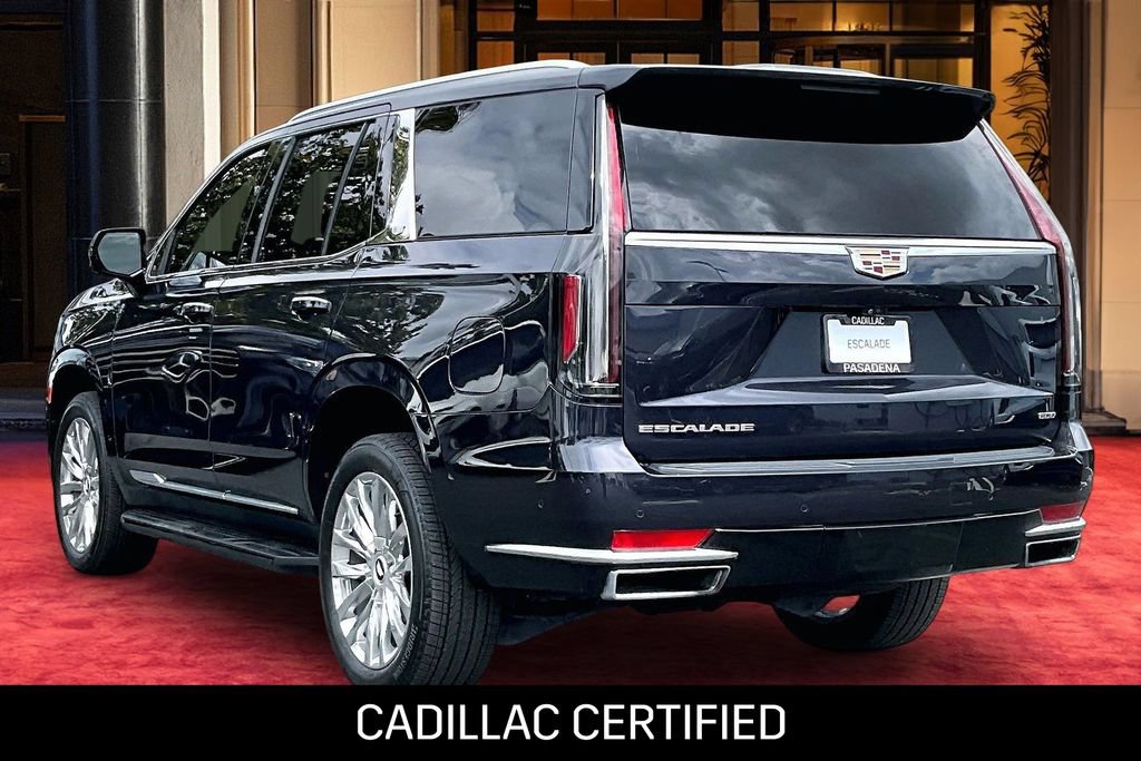 Certified 2023 Cadillac Escalade Premium Luxury AWD/4WD image 4