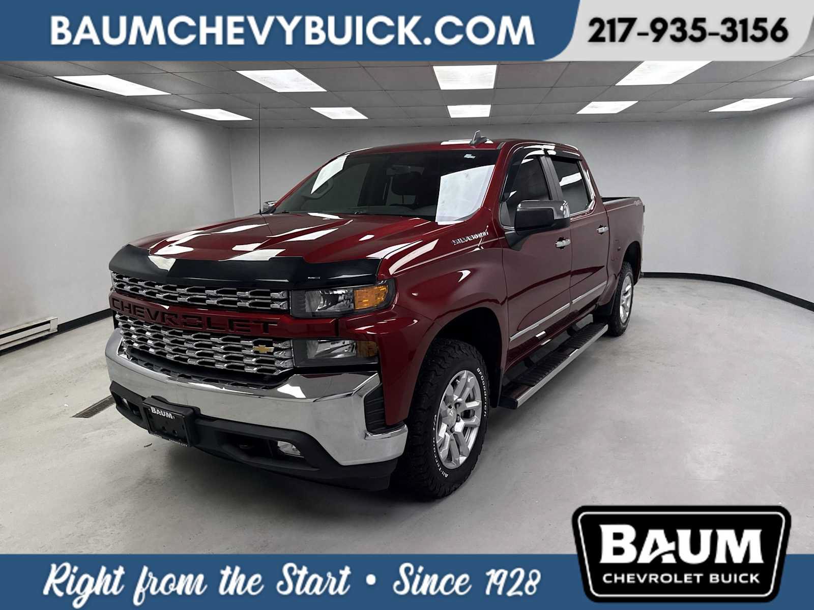 Certified 2021 Chevrolet Silverado 1500 Custom AWD/4WD image 1
