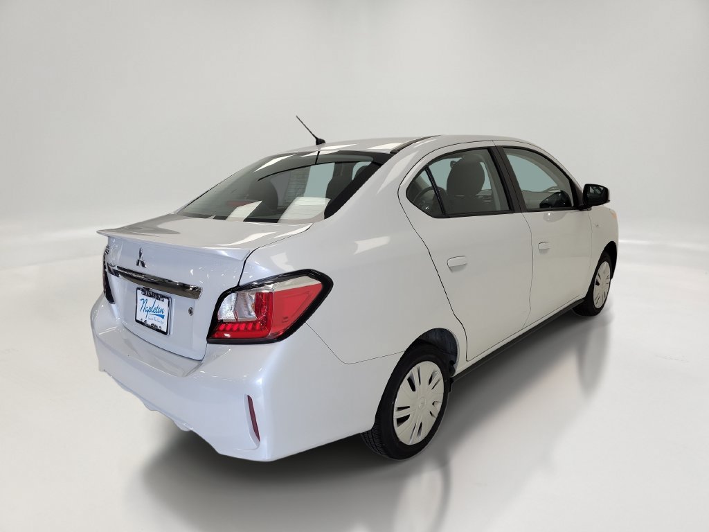 Used 2024 Mitsubishi Mirage G4 ES FWD image 4