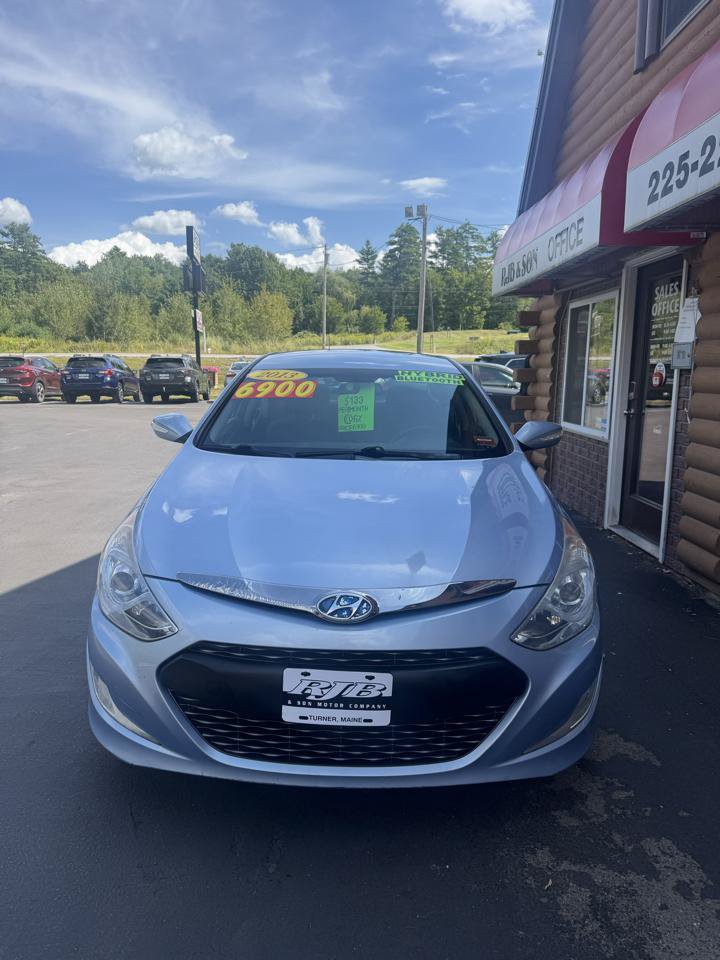 Used 2013 Hyundai Sonata Hybrid FWD image 3