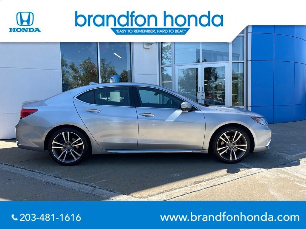 Used 2020 Acura TLX w/ Technology Package AWD/4WD image 7