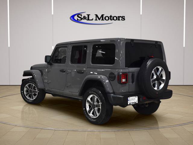 Used 2023 Jeep Wrangler Unlimited Sahara AWD/4WD image 6