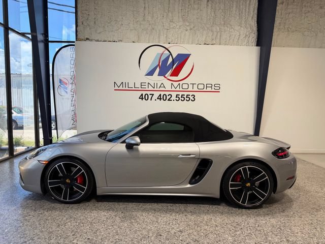 Used 2023 Porsche 718 Boxster GTS RWD image 37