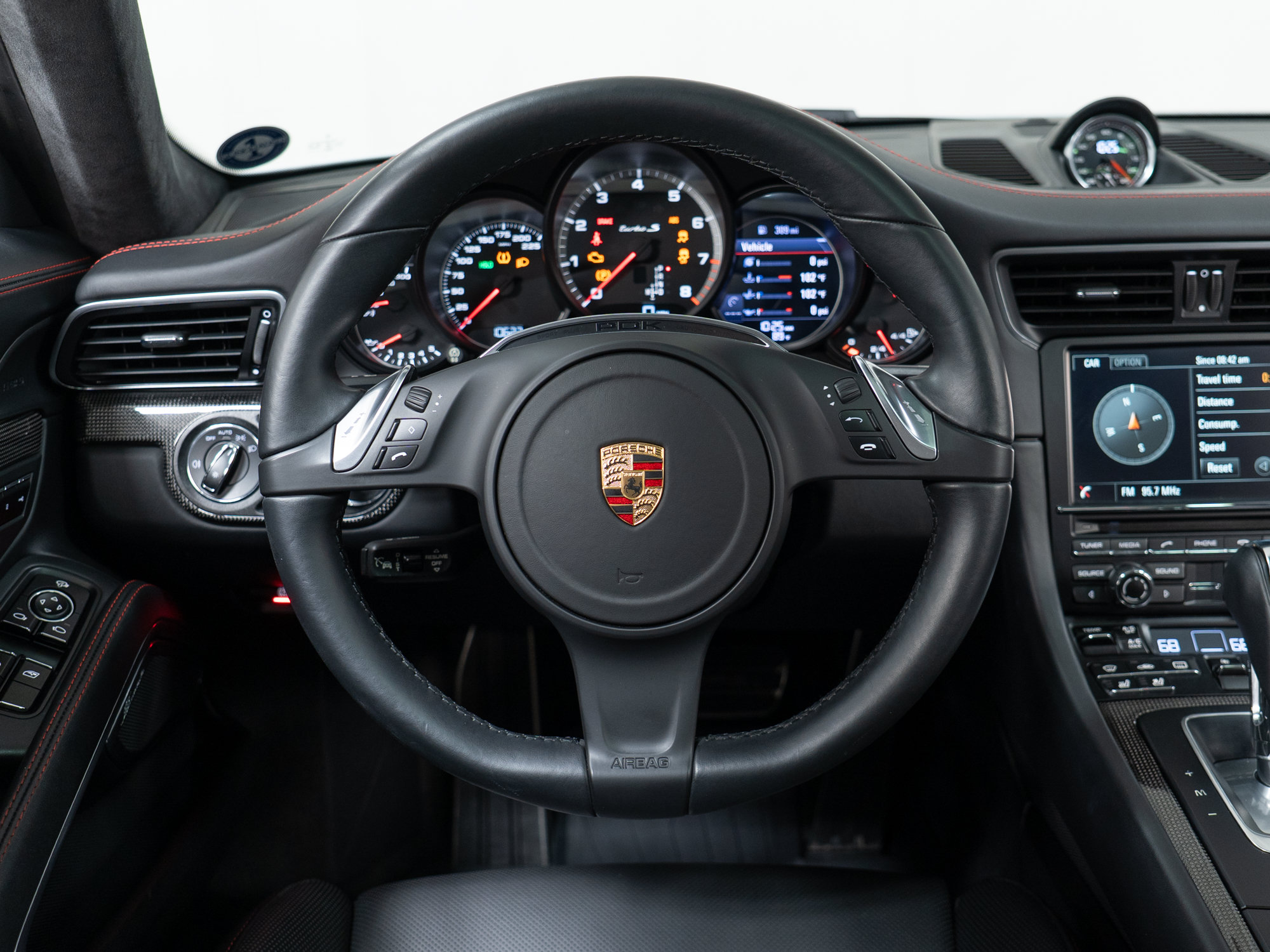 Certified 2014 Porsche 911 Turbo S AWD/4WD image 26