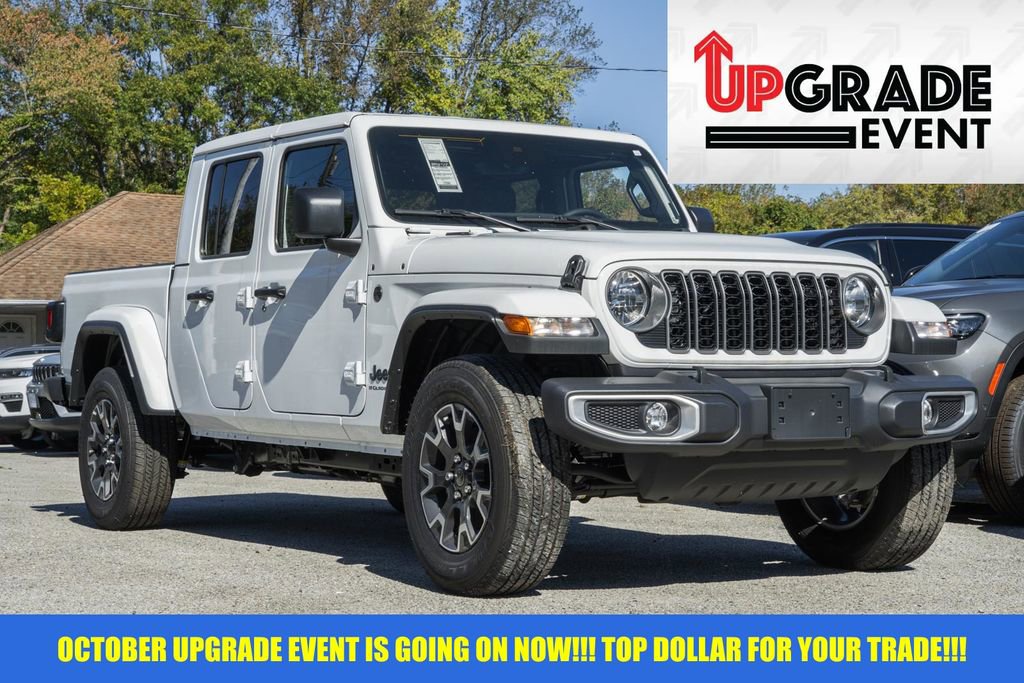 New 2025 Jeep Gladiator Sport w/ Premium Package