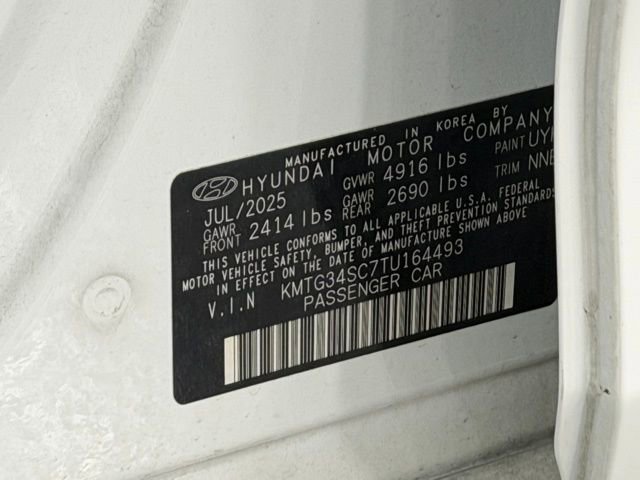 New 2026 Genesis G70 2.5T Prestige image 28