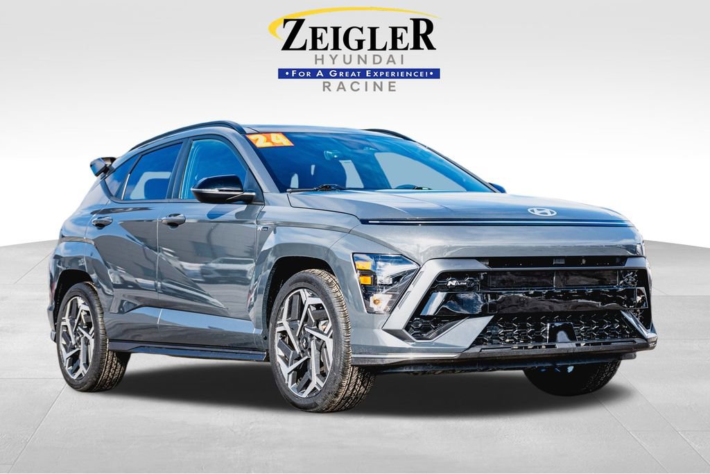 Certified 2024 Hyundai Kona N Line image 1
