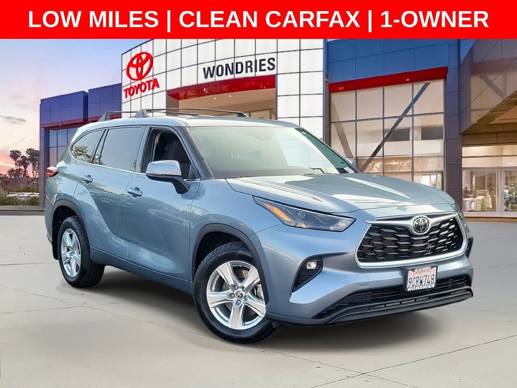 Used 2022 Toyota Highlander LE FWD 360° Tour