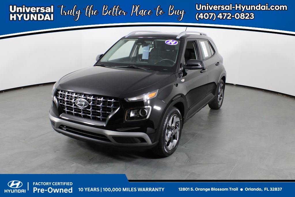 Certified 2024 Hyundai Venue SEL image 1