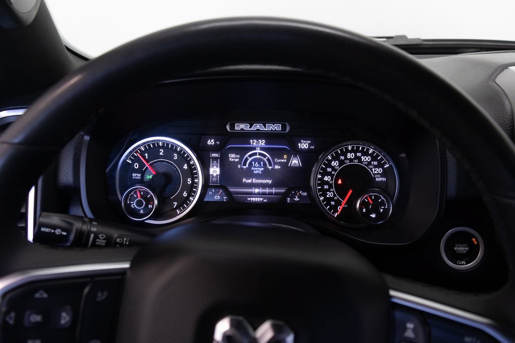 Used 2025 RAM 1500 Big Horn AWD/4WD image 29