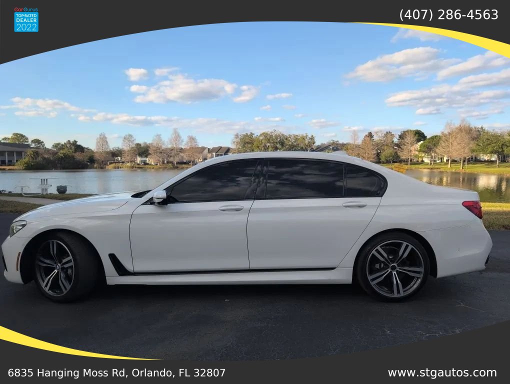 Used 2017 BMW 740i RWD image 2