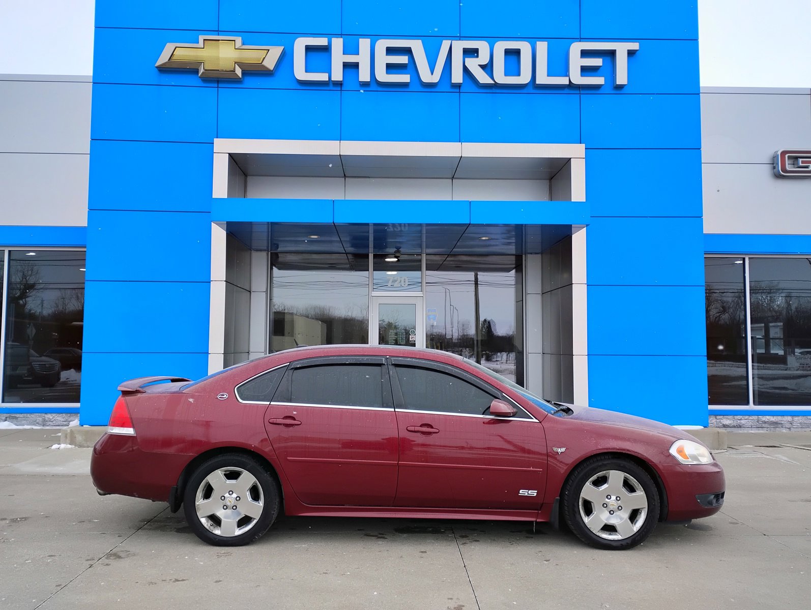 Used 2009 Chevrolet Impala SS w/ Convenience Package image 30