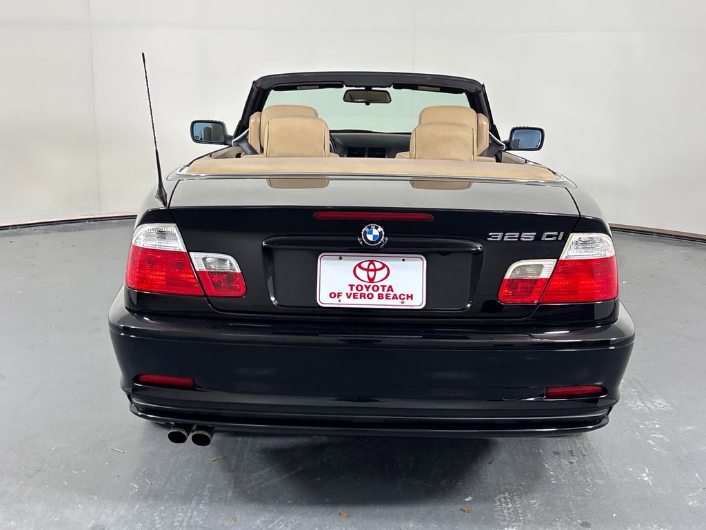 Used 2002 BMW 325Ci Convertible image 5