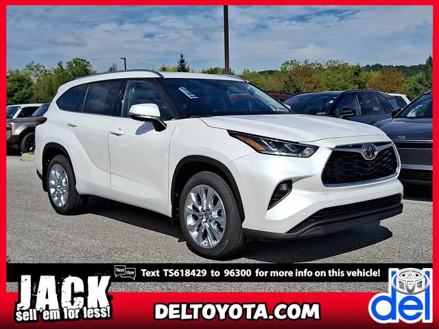 New 2026 Toyota Highlander Limited