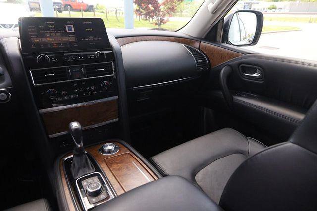Used 2024 Nissan Armada SL w/ Captain's Chairs Package AWD/4WD image 29