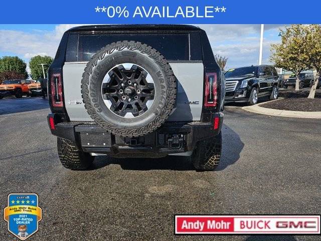 New 2025 GMC Hummer EV 3X w/ Extreme Off-Road Package image 17