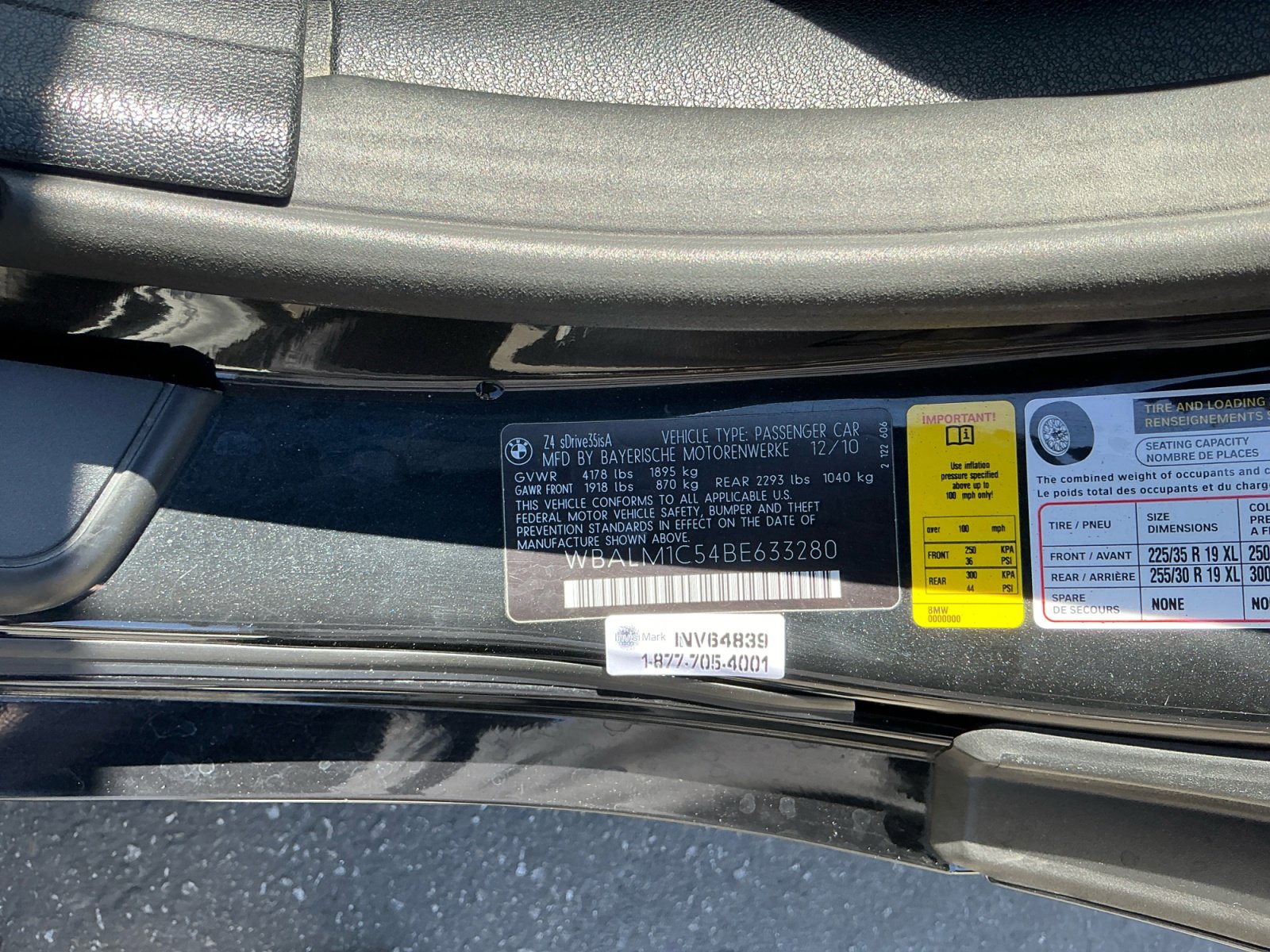 Used 2011 BMW Z4 sDrive35is image 22