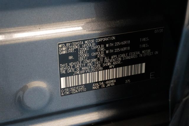 Used 2020 Toyota RAV4 XSE w/ XSE Grade Weather Package AWD/4WD image 36