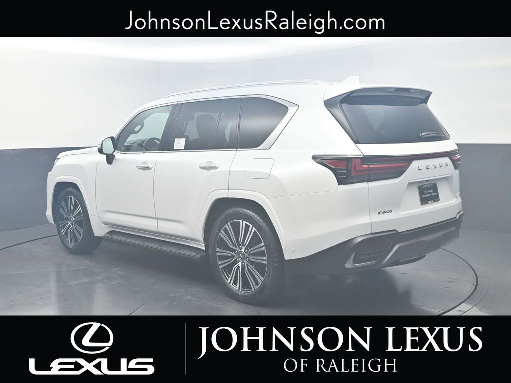 New 2026 Lexus LX 700h Luxury image 7