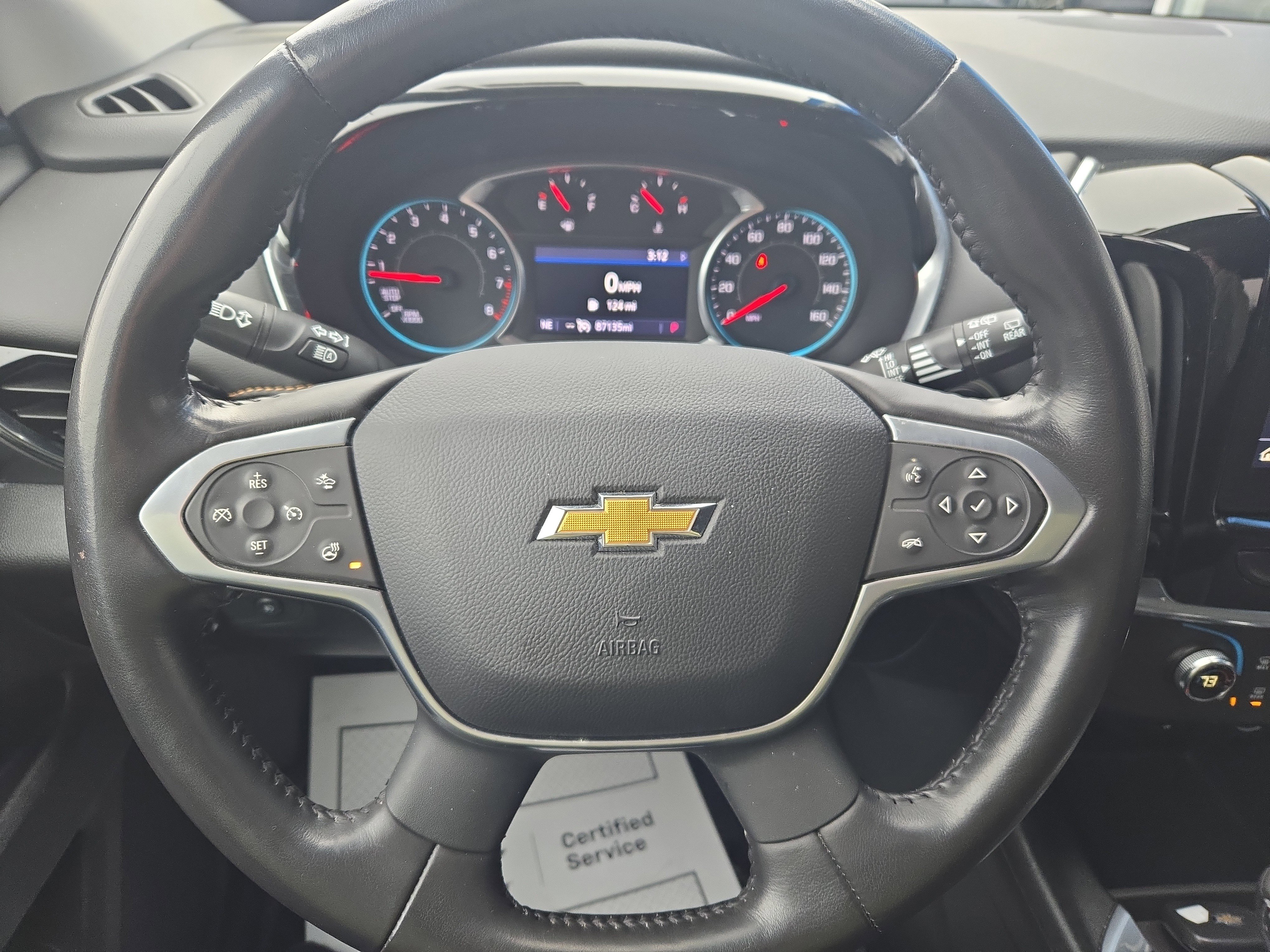 Certified 2021 Chevrolet Traverse LT image 15