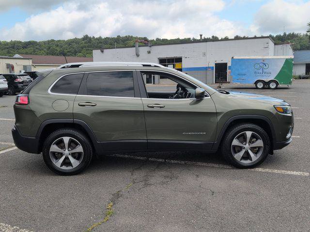 Certified 2021 Jeep Cherokee Limited AWD/4WD image 4