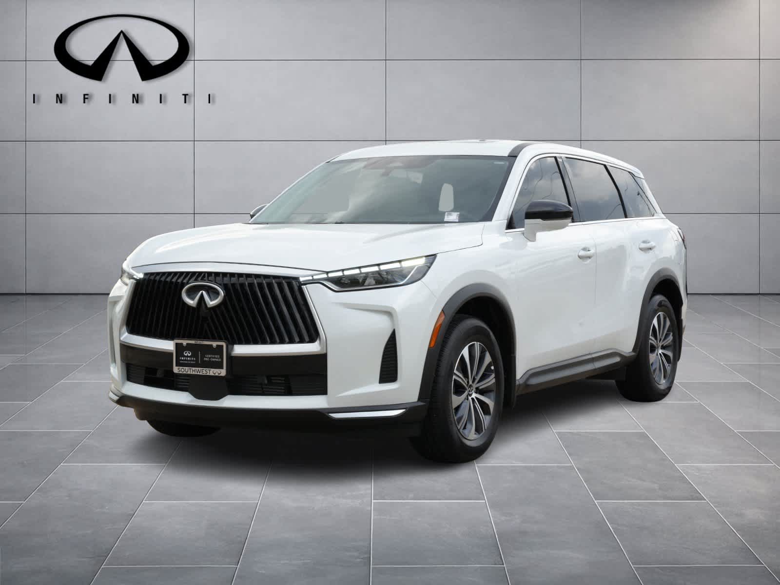Certified 2027 INFINITI QX60 Pure w/ Cargo Package