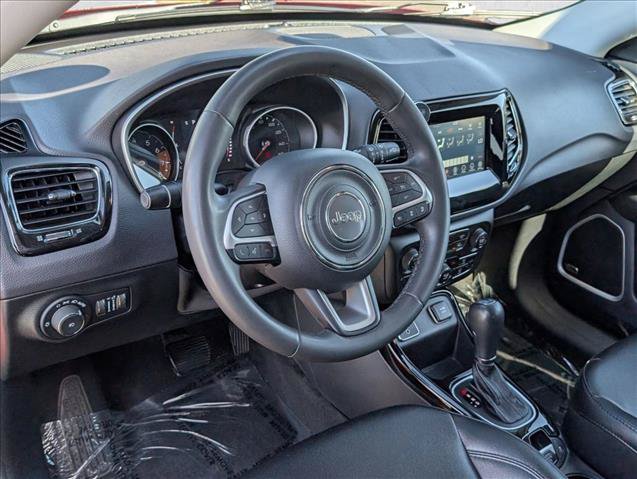 Used 2021 Jeep Compass Latitude w/ Sun and Sound Group FWD image 10