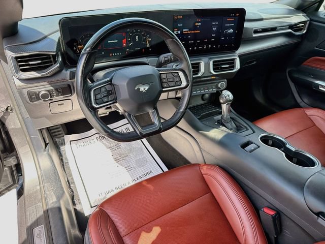 Used 2024 Ford Mustang Premium RWD image 9