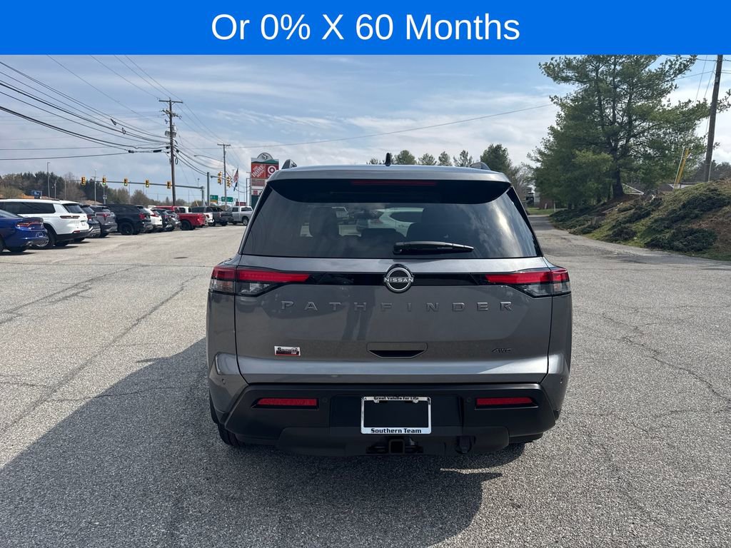 New 2026 Nissan Pathfinder SV w/ SV Premium Package image 4