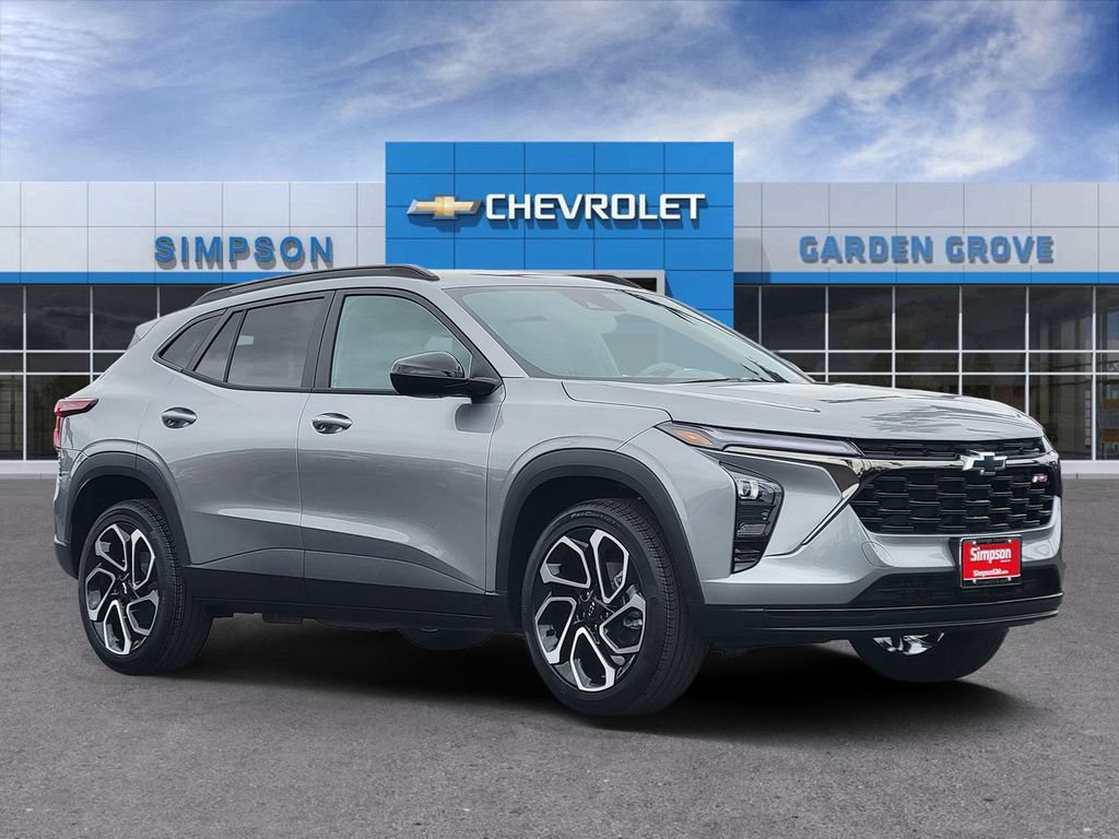 New 2026 Chevrolet Trax RS w/ Driver Confidence Package
